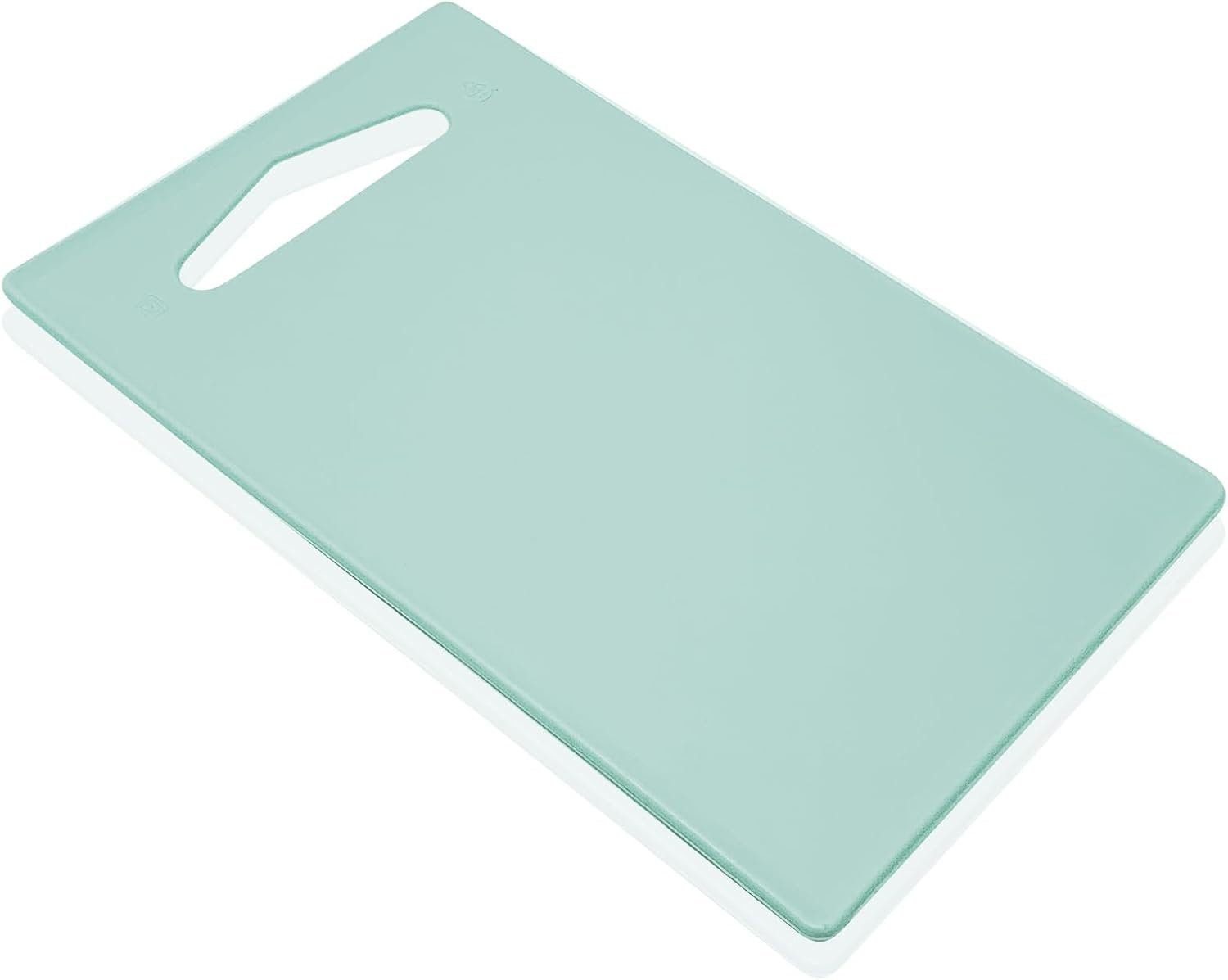 Professional Catering Chopping Boards Large Medium Small Plastic Cutting Boards with Hanging Hole, Camping Chopping Board, Durable Dishwasher Safe (Mint Green, 36 x 24) - Image 2