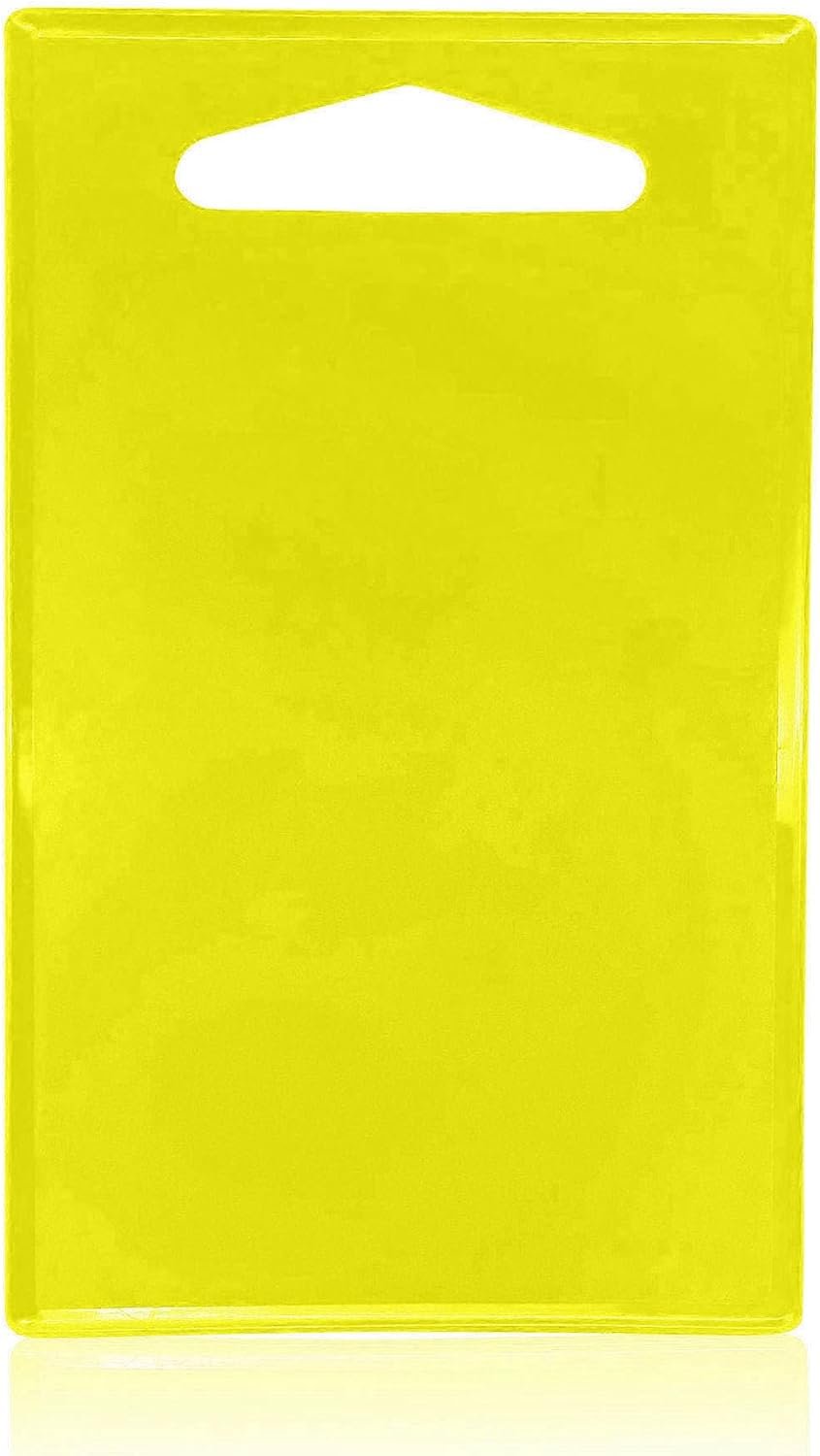 PLASTIFIC Professional Catering Chopping Boards Large Medium Small Plastic Cutting Boards with Hanging Hole, Camping Chopping Board, Durable Dishwasher Safe (Green, 36 x 24)